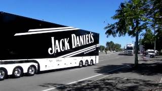 V8 Supercars Truck Parade Townsville July 2012 [upl. by Waite]