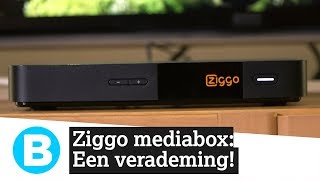 Ziggo Mediabox Next eindelijk werkt het lekker [upl. by Anelram]