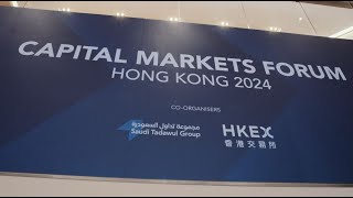 Highlights of Capital Markets Forum Hong Kong [upl. by Nnylyaj123]