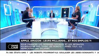 Apple Amazon  Leurs milliards… et nos emplois   Les questions SMS cdanslair 06082018 [upl. by Aicenod]