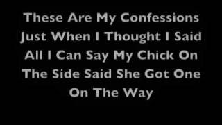 UsherConfessions Lyrics [upl. by Alyt]