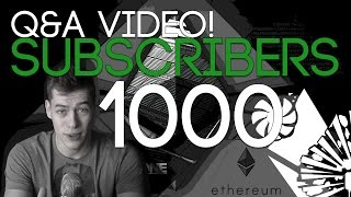 1000 Subscribers QampA Video Ask me Anything [upl. by Boardman9]