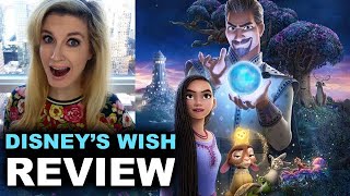 Disneys Wish Movie REVIEW  Disney Animation 2023 [upl. by Ordnael]