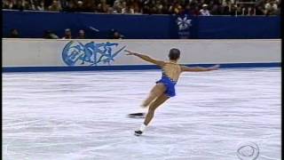 Tara Lipinski USA  1998 Nagano Figure Skating Ladies Free Skate [upl. by Robbin]