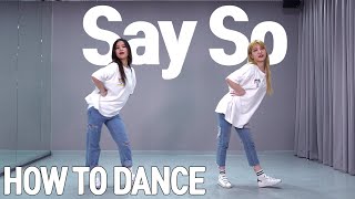 Doja Cat  Say So  Dance Workout Beginner 몸치탈출 춤배우기 [upl. by Emsoc]