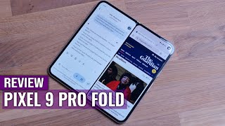 Google Pixel 9 Pro Fold Review A Foldable Like No Other [upl. by Ute945]