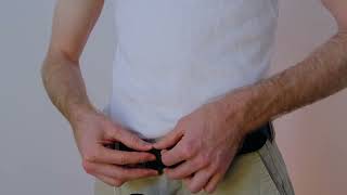 ASMR Belt Sound Experience Your Boyfriend ASMR Companion [upl. by Adnaugal]