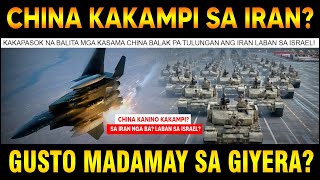 CHINA BALAK PA MADAMAY SA GIYERA CHINA GUSTO PA TUMULONG SA MGA KALABAN NG KANLURANIN NA BANSA [upl. by Adnouqal]