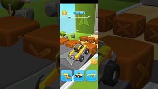 ShapeShape transform car race games gaming car race short video viralshape transformgaming [upl. by Stanwin]