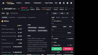 Binance API Trading Bot [upl. by Morrell253]