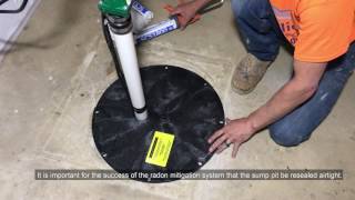 How to Unseal and Reseal Your Ground Water Sump Pit [upl. by Ahtis74]