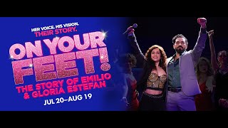 ON YOUR FEET Ogunquit Playhouse 2023 [upl. by Lord]