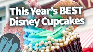 This Years BEST Disney Cupcakes [upl. by Avie]