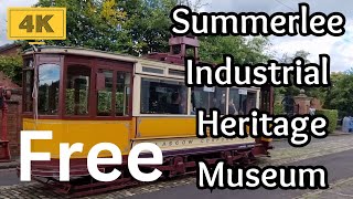 SUMMERLEE INDUSTRIAL HERITAGE MUSEUM [upl. by Ymarej]