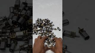 n20 gear motor 100 pis gearmotor youtubeshort experiment [upl. by Htebharas]