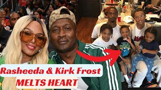 Rasheeda amp Kirk Frost MELTS HEART As They Shares Rare Photo With With Their Kids And Grandkids [upl. by Oicam]