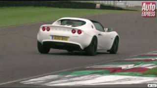 Lotus Elise 16 review  Auto Express Performance Car of the Year [upl. by Harret]