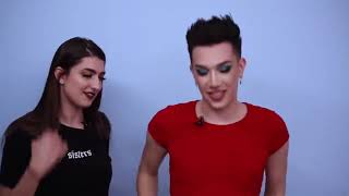 Rclbeauty101 Swapping Outfits With James Charles [upl. by Attevroc]