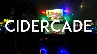 Dance Dance Revolution at the Cidercade in Dallas SUPER Slo Mo on GoPro HERO 6Karma [upl. by Islean]