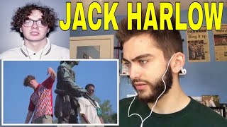 JACK HARLOW  WASTED YOUTH feat Shloob  REACTION [upl. by Amirak]