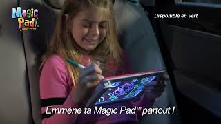 Ardoise magique Magic Pad Gulli pour créer des dessins lumineux [upl. by Laktasic430]