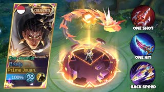 BUILD BRODY FULL DAMAGE PALING SAKIT 2024 NEW BUILD BRODY 2024  Mobile Legends [upl. by Leona]