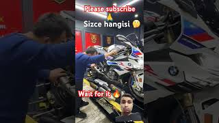 BMWs1000 RR 😱👍automobile bmw exhaust soundshort viral short [upl. by Ueih]