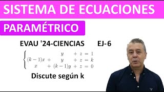 EVAU2024 CIENCIAS EJ6 [upl. by Rolyks151]