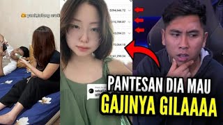 AKHIRNYA MSBREEW BUKA2AN SOAL GAJI NYA DI YT BIRU‼️reaksi [upl. by Oterol476]