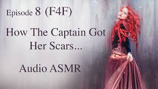 F4F Pirate Queen and The Noblewoman Part 8 ASMR Audio Sleep Story Romance Ocean Ambiance [upl. by Norvell549]