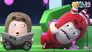 Oddbods  TROUBLE GUM  FULL EPISODES OF ODDBODS  Funny Cartoons For Children [upl. by Ahseiym]