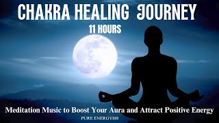 Chakra Healing Journey Meditation Music to Boost Your Aura and Attract Positive Energy” [upl. by Micky834]