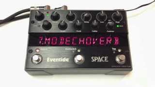 Pt 1 Eventide Space Digital Reverb [upl. by Ynohtnaleahcim]