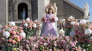 REGINA MARTYRUM 37TH ANGONO MARIAN PROCESSION 2024 [upl. by Ecnarf985]