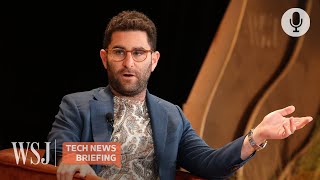 Tech Live 2023 Is Crypto Dead  WSJ Tech News Briefing [upl. by Wier]