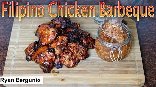 FILIPINO CHICKEN BARBEQUE [upl. by Mamoun]