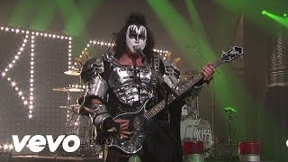 Kiss  I Love It Loud Live On Letterman2012 [upl. by Amaryl444]