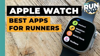 Best Apple Watch Apps For Runners Apps for run tracking navigation racing and more [upl. by Roer]