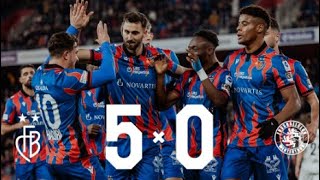 FC Basel 50 FC Winterthur Highlights  Swiss Super League 202425 [upl. by Batha]