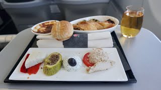 🇹🇷 Turkish Airlines A330300 Domestic Business Class Experience TK2443 Antalya → Istanbul [upl. by Ardnikal]