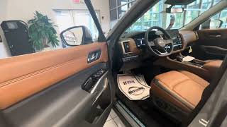 2024 Nissan Pathfinder Platinum Interior  Pawleys Island Car Dealership [upl. by Fields949]