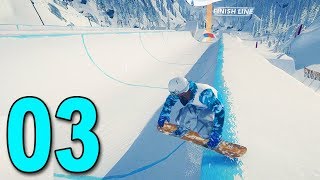 STEEP Road to the Olympics  Part 3  Halfpipe Training [upl. by Lozar]