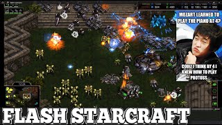 Starcraft FLASH vs IIIIIIIIIIIIIII TvP SC Remastered Broodwar 2024 LADDER [upl. by Nessah]