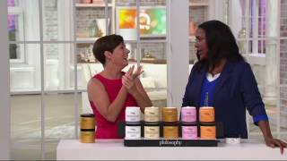 philosophy supersize body souffle duo on QVC [upl. by Fong]