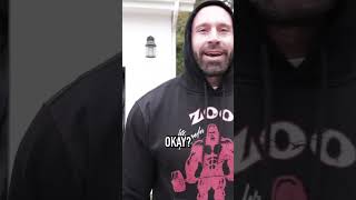 Brad WENT OFF on me😭 bradleymartyn gymgirl funnyvideos funny funnyshorts [upl. by Wasson]