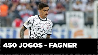 Fagner completa 450 jogos pelo Corinthians [upl. by Larry28]