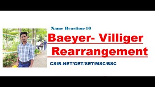 baeyer villiger rearrangement  baeyer villiger rearrangement mechanism [upl. by Leyla443]