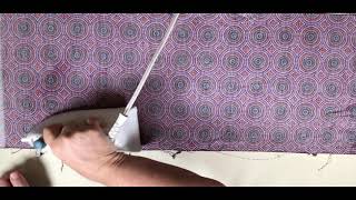 How to Starch and Press Your Fabric for Quilting [upl. by Tenney]