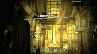 Batman Arkham Asylum  Charadas e Trofeus do Charada  Penitenciaria Final [upl. by Weld]