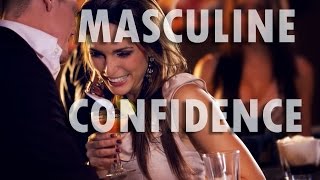 NLP Masculine Confidence Attract Women Hypnosis with HGH amp Testosterone Boost Triggers [upl. by Penn]